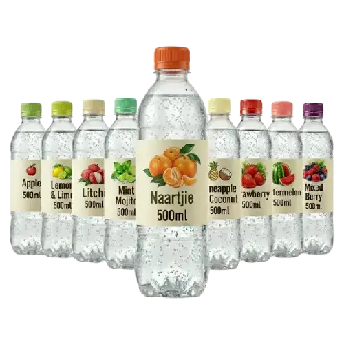 500 ml Sparkling Flavoured Water